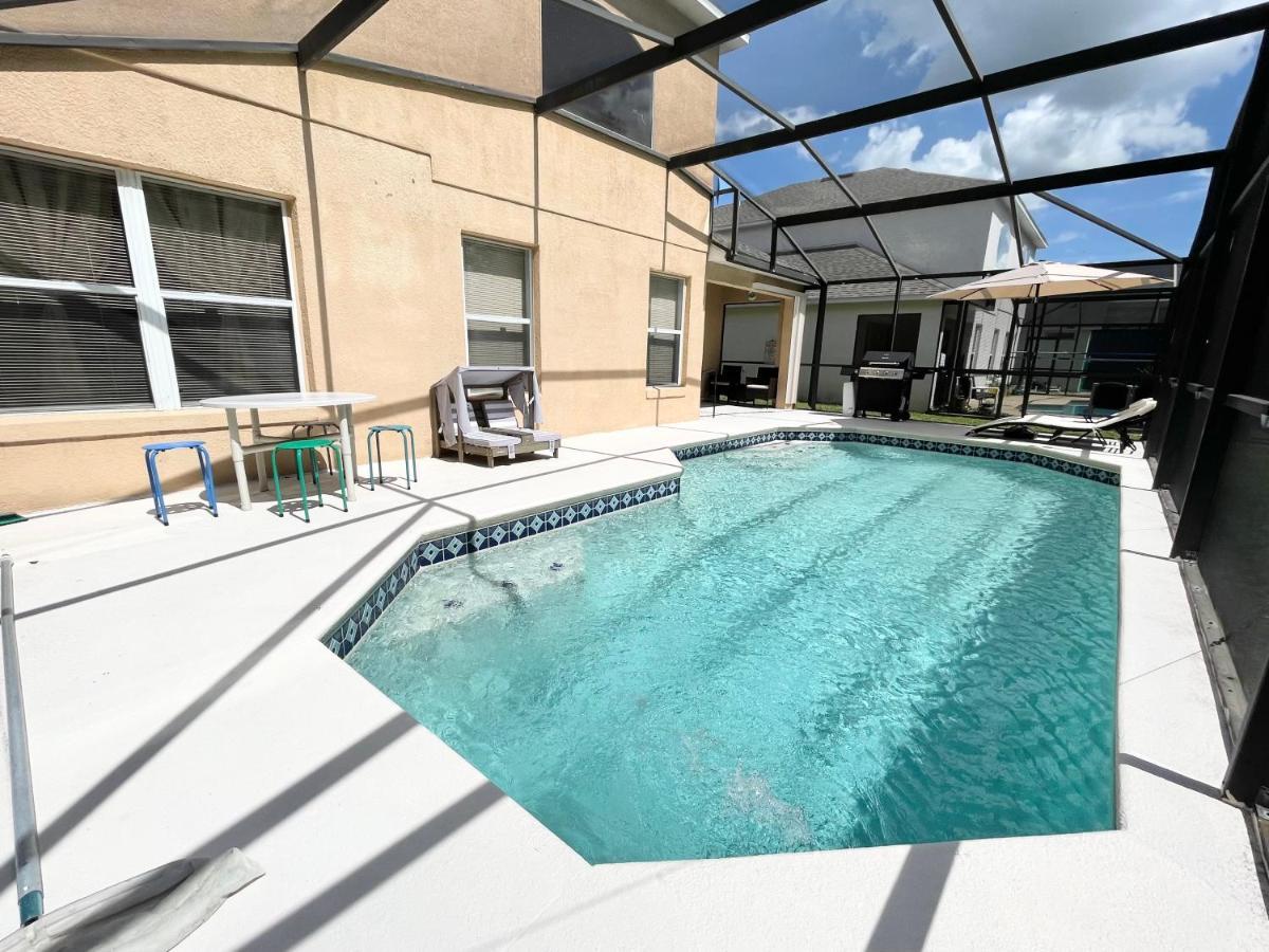 Fully Renovated, Quiet, Spacious Disney Themed Pool Home With Office Kissimmee Exterior foto