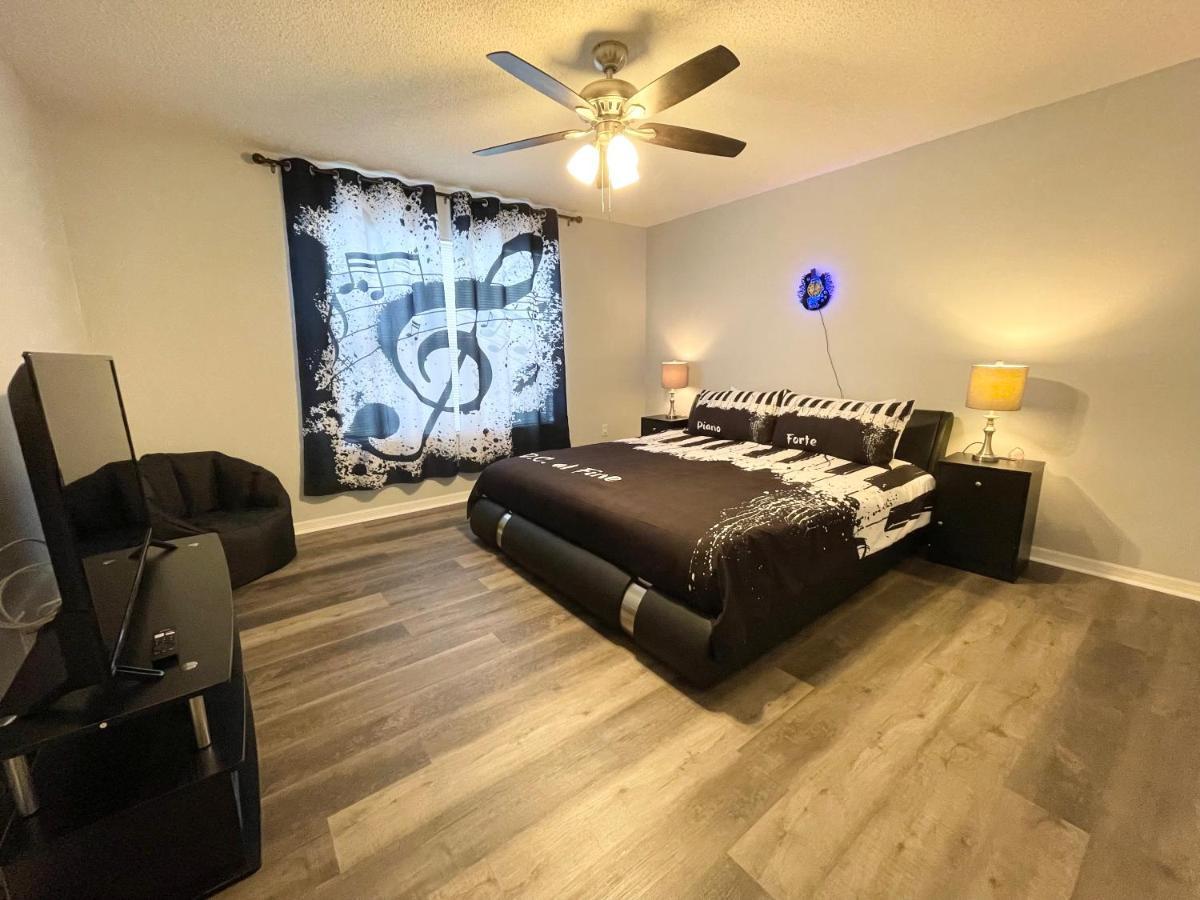 Fully Renovated, Quiet, Spacious Disney Themed Pool Home With Office Kissimmee Exterior foto